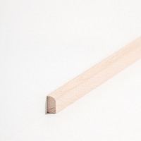 S�dbrock Sockelleisten Vorsatz Buche lackiert Massivholz...