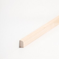 S�dbrock Sockelleisten Vorsatz Ahorn lackiert Massivholz...