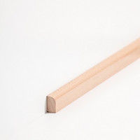 S�dbrock Sockelleisten Vorsatz Buche ged�mpft lackiert...