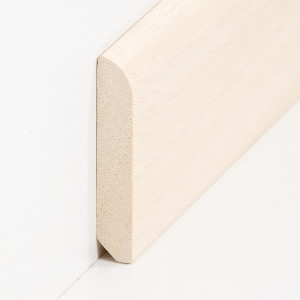 sbs15105601 S�dbrock Sockelleisten Massivholz Abachi roh...