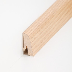 S�dbrock Sockelleisten Holzkern Eiche lackiert...
