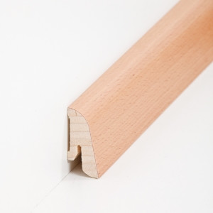 S�dbrock Sockelleisten Holzkern Buche ged�mpft lackiert...