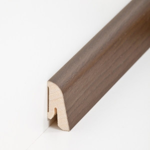 S�dbrock Sockelleisten Holzkern R�uchereiche lackiert...