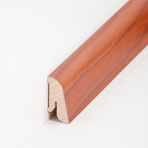S�dbrock Sockelleisten Holzkern Kempas lackiert...