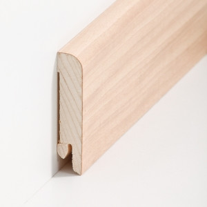 Sdbrock Sockelleisten Holzkern Aningre roh...