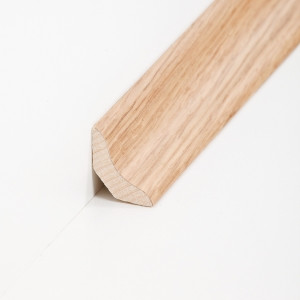 S�dbrock Sockelleisten Holzkern Eiche lackiert...