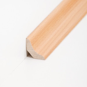 S�dbrock Sockelleisten Holzkern Buche lackiert...