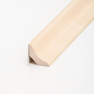 S�dbrock Sockelleisten Holzkern Esche lackiert...