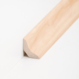 S�dbrock Sockelleisten Holzkern Ahorn lackiert...