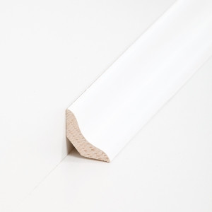 S�dbrock 26.26.731 Sockelleisten Holzkern Esche wei�...