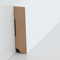 sbs7211980 Sdbrock Sockelleisten MDF Wei Fussleiste,...