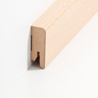 sbs716303 S�dbrock Sockelleisten MDF Buche Fussleiste,...