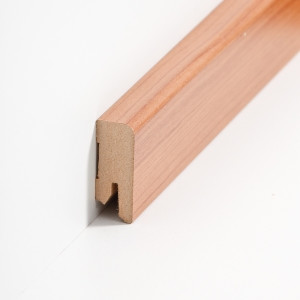 sbs716308 S�dbrock Sockelleisten MDF Kirsche Fussleiste,...