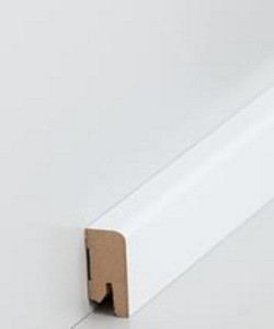 sbs716331 S�dbrock Sockelleisten MDF Wei� Fussleiste,...