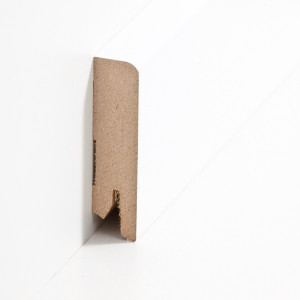 sbs716731 S�dbrock Sockelleisten MDF Wei� Fussleiste,...
