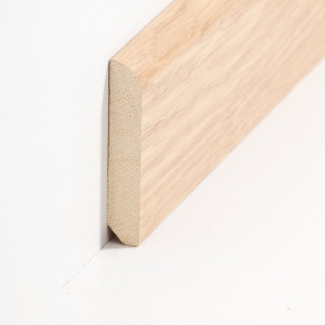 S�dbrock Sockelleisten Holzkern Eiche Holz-Fussleiste,...