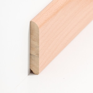 S�dbrock Sockelleisten Holzkern Buche Holz-Fussleiste,...