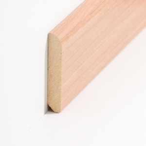 S�dbrock Sockelleisten Holzkern Kirsche Holz-Fussleiste,...