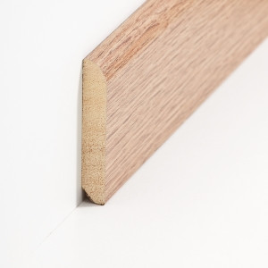 S�dbrock Sockelleisten Holzkern Eiche Sand...
