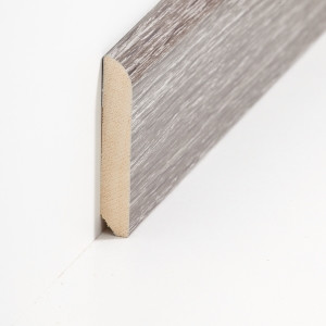 S�dbrock Sockelleisten Holzkern Eiche Everglade...