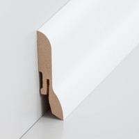 sbs722631 S�dbrock Sockelleisten MDF Wei� Fussleiste,...