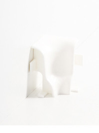 S�dbrock Sockelleisten Ecken Wei�, lieferbar nur in...