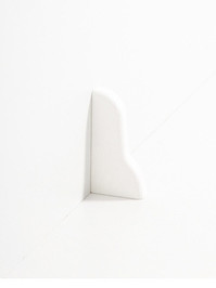 S�dbrock Sockelleisten Ecken Wei�, lieferbar nur in...