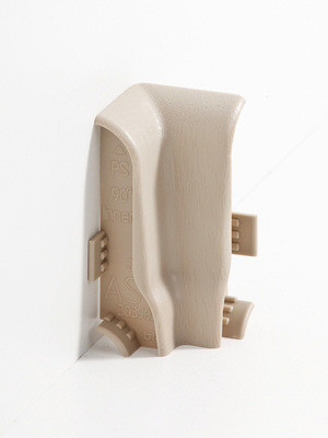 Südbrock Sockelleisten Ecken Eiche beige, lieferbar nur...
