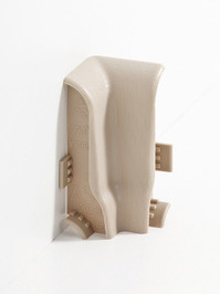 S�dbrock Sockelleisten Ecken Eiche beige, lieferbar nur...