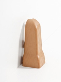 S�dbrock Sockelleisten Ecken Eiche dunkel, lieferbar nur...