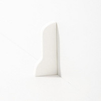 S�dbrock Sockelleisten Ecken Wei�, lieferbar nur in...