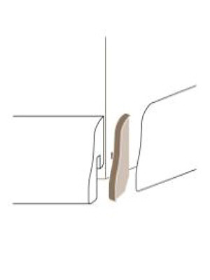 Parador Sockelleisten Ecken Alu-Optik, lieferbar nur in...