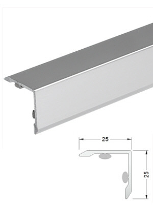 w1110677 ROLL Profile Alu silber + weitere...