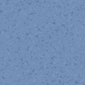 Muster: m-w6016Seablue Gerflor Mipolam Vinyl homogen Symbioz PVC Boden Bioboden Evercare Seablue Seeblau blau