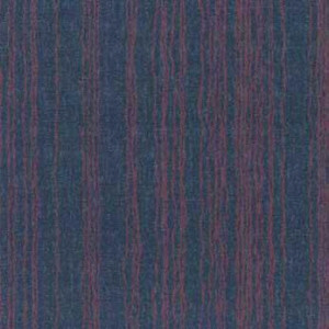 Muster: m-whdc520008 Forbo Flotex Teppichboden Vision Linear Cord Objekt Lagoon Blau Rot