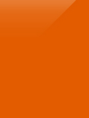 Muster: m-wmug3223 Profilor Messe Hochglanz unicolor CV-Belag PVC-Boden einfarbig Orange