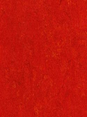 Muster: m-waml118-121b Armstrong Marmorette LPX  Linoleum DLW, Acrylat-Polymer-Oberflche, Strke  2,5 mm chili red