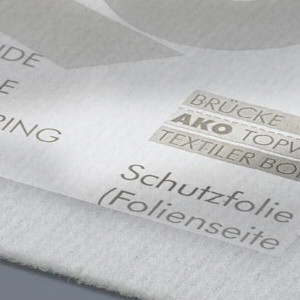 wako10547 AKO Unterlagen Stückware Teppichunterlage...