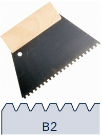 zs1202131 Profilor Werkzeuge Zahnspachtel B2