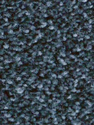 Infloor Business Teppichboden Blau Weiß Schwarz Comfort mehrf. Fixierter Velours  wIBCft560
