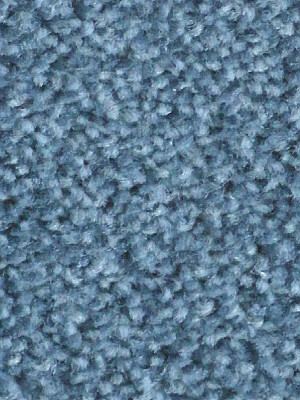 Infloor Business Teppichboden Hellblau weiß Comfort mehrf. Fixierter Velours  wIBCft340