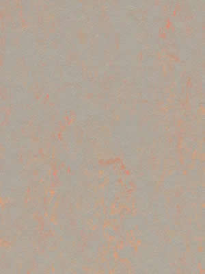 wfwco3712 Forbo Linoleum Uni orange shimmer Marmoleum Concrete