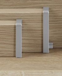 Parador Sockelleisten Ecken Alu-Optik, lieferbar nur in...