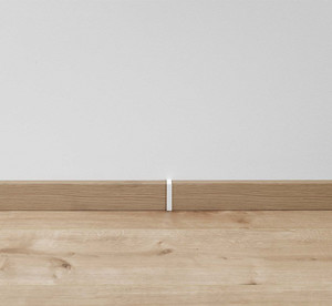 Parador Sockelleisten �bergangskappen Wei�, lieferbar nur...