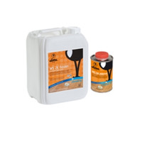 Cortex Lobadur WS 2K matt Lack f�r Klebe-Korkbodenbelag