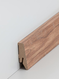 wsbs7185812 S�dbrock Sockelleisten MDF Nussbaum hell...