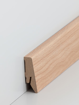 wsbs7185813 S�dbrock Sockelleisten MDF Buche Fussleiste,...