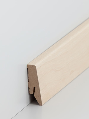 wsbs7185815 S�dbrock Sockelleisten MDF Ahorn Fussleiste,...
