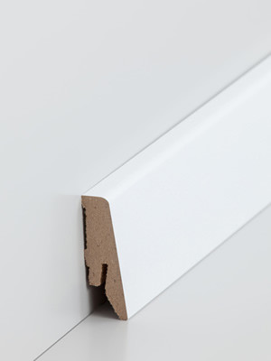 wsbs7185831 S�dbrock Sockelleisten MDF Wei� Fussleiste,...