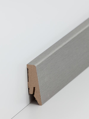 wsbs7185833 Südbrock Sockelleisten MDF Edelstahl...